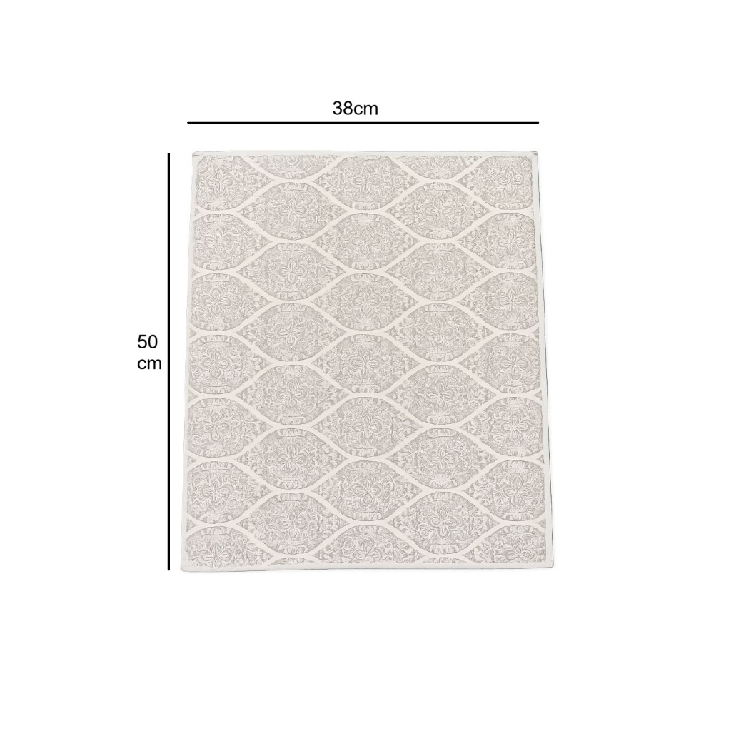 Tapete Aparador Escorredor de Louça Grande 48x38 cm Absorvente Microfibra Liso e Estampado Premium