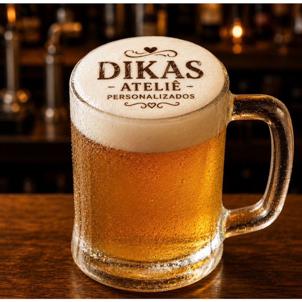 Papel de Arroz Personalizado para Drinks, Café e Festas