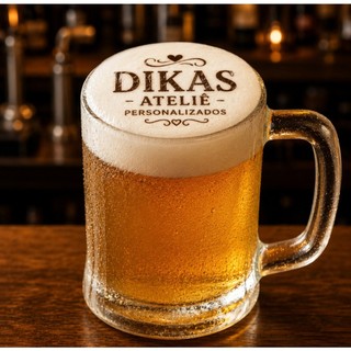 Papel de Arroz Personalizado para Drinks, Café e Festas