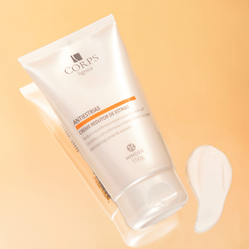 Creme Redutor de Estrias Corps Lignea Hinode 150g