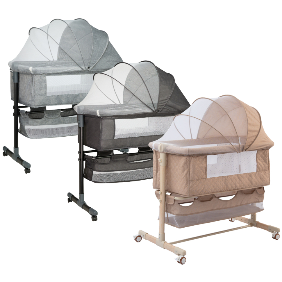 Berco Bebe Portatil Acoplado Co-Bed Connect Ajustavel Maxi Baby 9kg