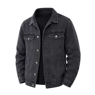 Jaqueta Jeans Masculina Oversized Casual