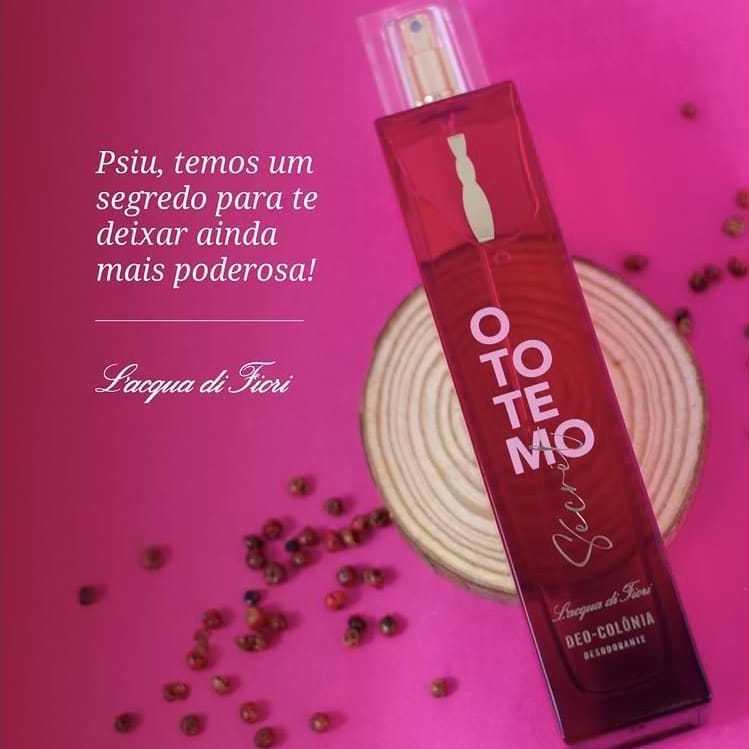 Perfume Deo Colonia Ototemo Secret 100ml Original - L'acqua di Fiori