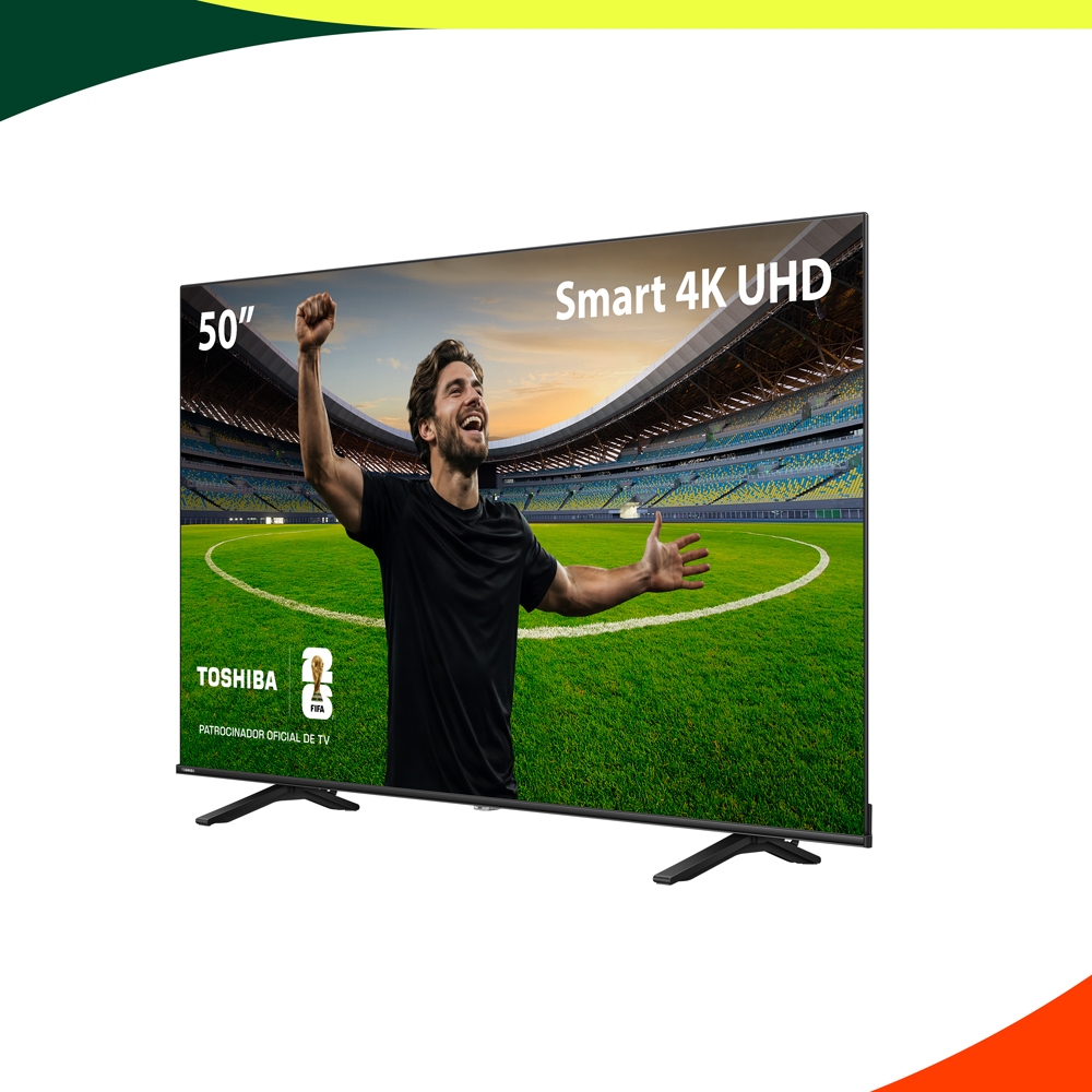 Smart TV DLED 50 4K Toshiba VIDAA 3HDMI 2USB Wi-Fi