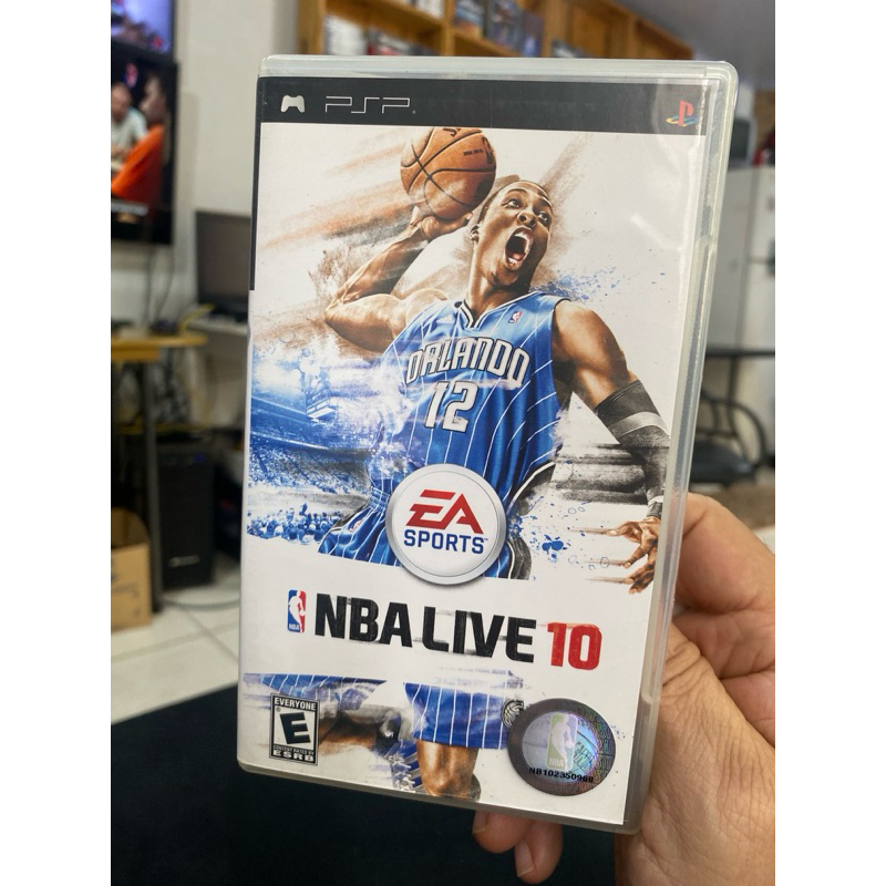 NBA Live 10 Original PSP - Mídia Física Com Capa
