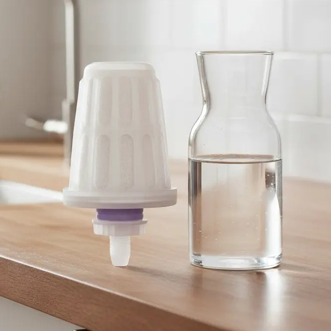 Refil Universal de Velas com Carvão Ativado Reposição Para Filtros Bebedouros