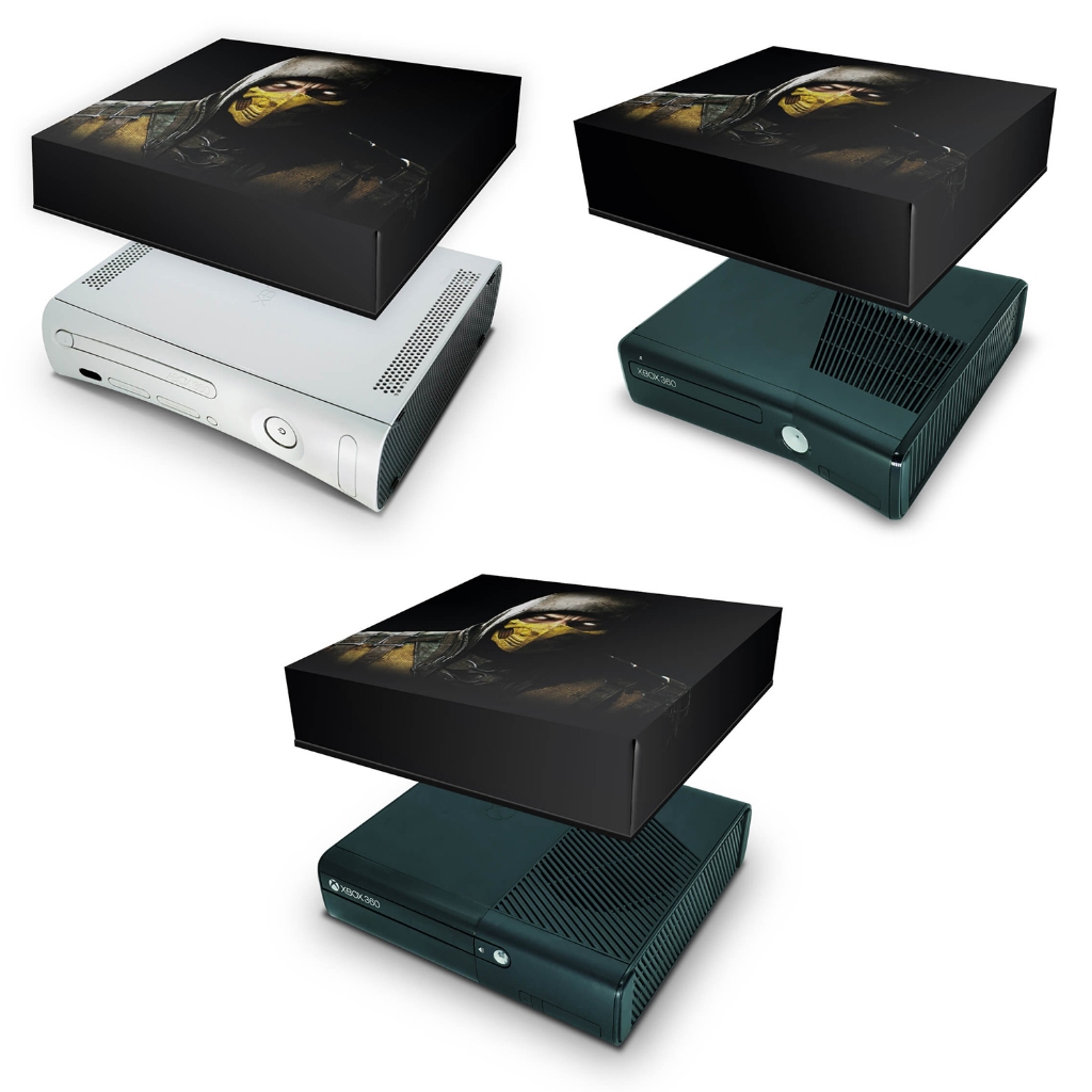 Capa Anti Poeira para Xbox 360 FAT, SLIM ou SUPER SLIM - 167 - Capa Xbox 360
