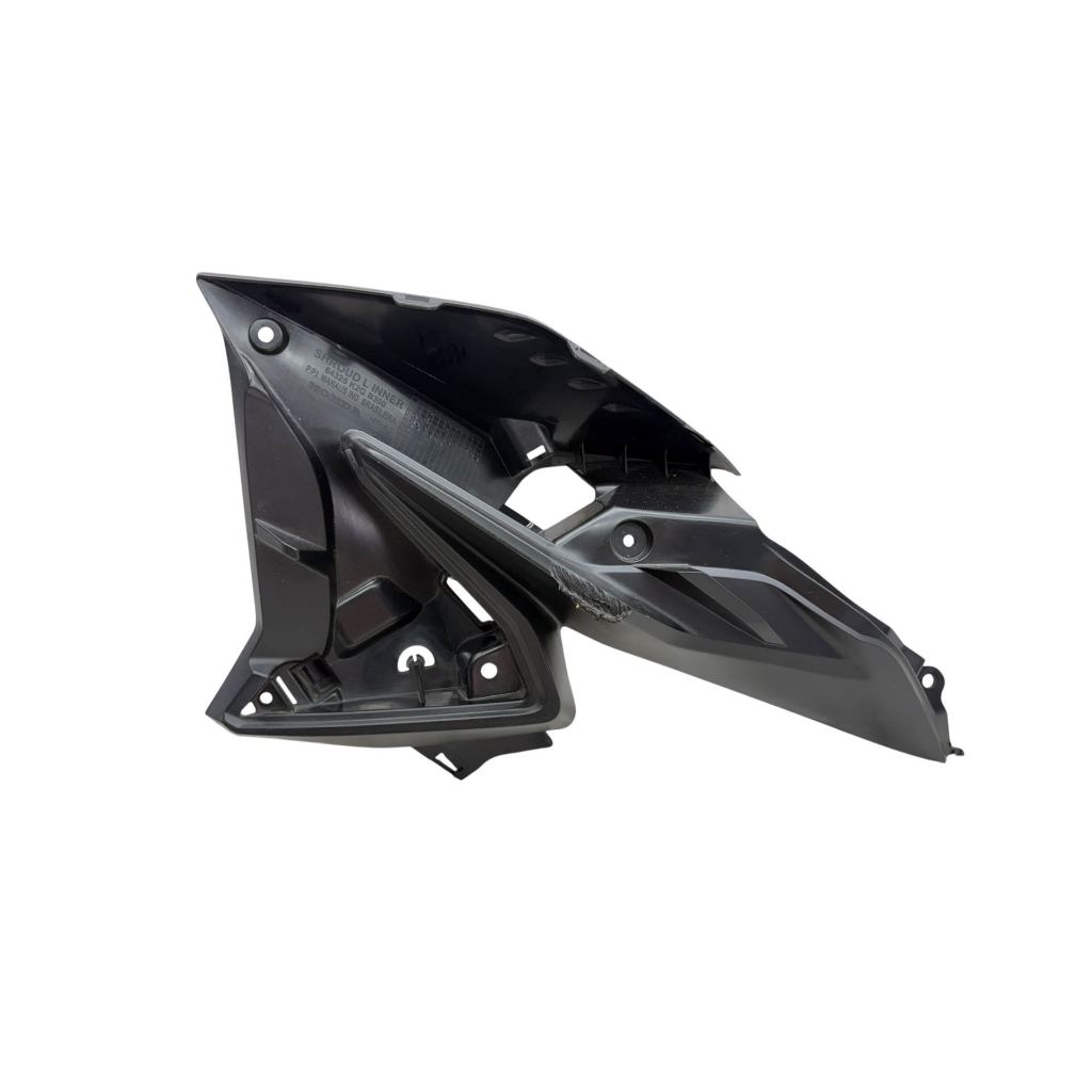 Complemento aleta direita titan 160 2022/24 original honda 108005