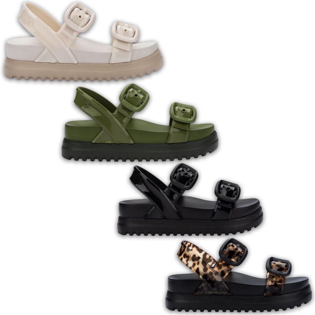 Sandália Melissa Cozy Sandal Platform - 38077