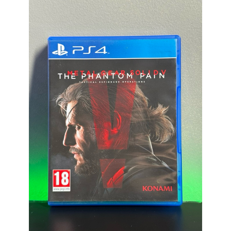 Metal Gear Solid V - The Phanton Pain - Mídia Física - Playstation 4