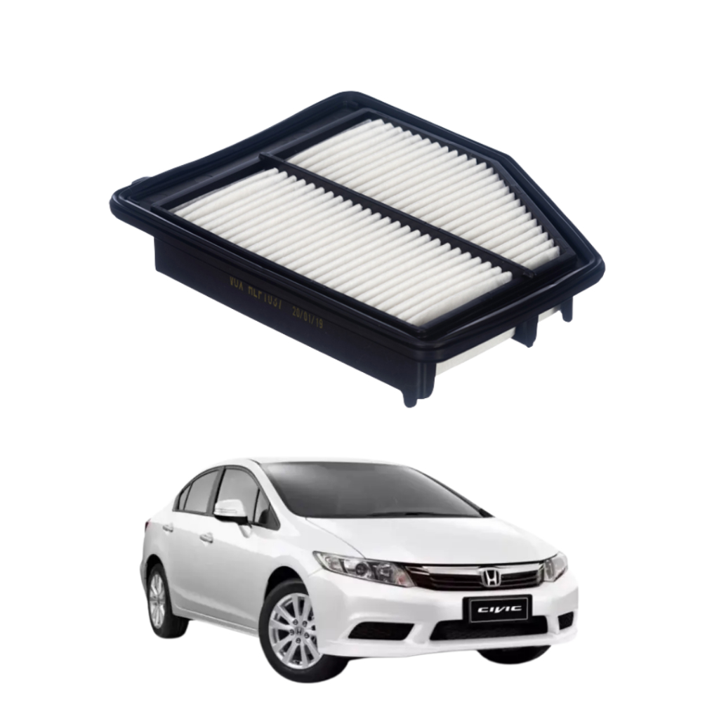Filtro de ar New CIVIC 1.8 2.0 2013 em diante HLP 1037