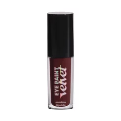 Sombra Líquida Eye Paint Velvet Brown Alta Pigmentação Acabamento Intenso Dailus