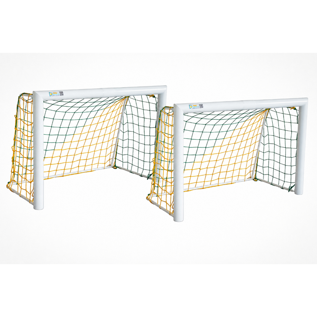 Kit Par de Trave Goool 90 Seleção Brasil Feitas em Ferro