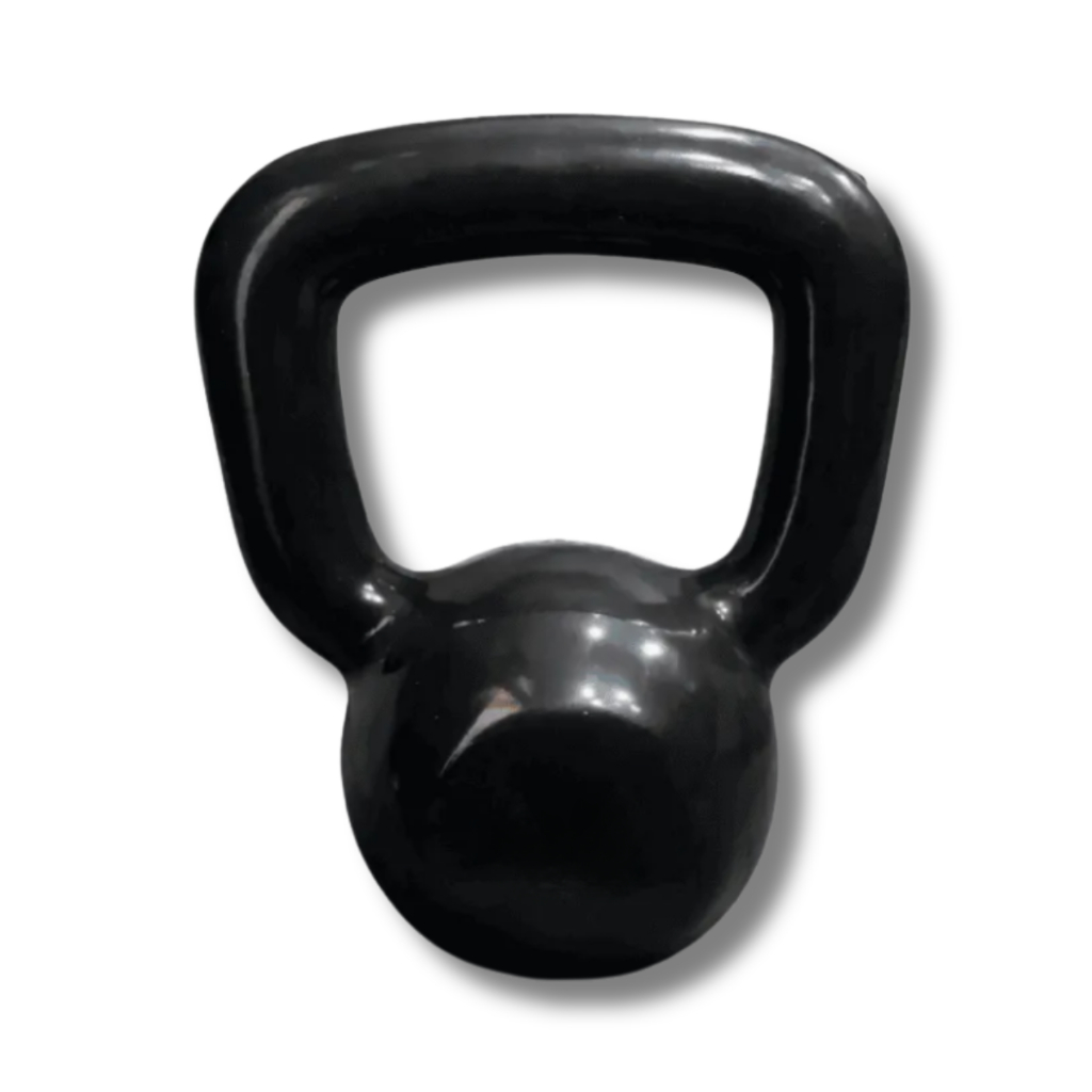 Kettlebell 12kg Emborrachado Acabamento Premium Profissional para Musculação Swing Treinamento em Casa Musculação