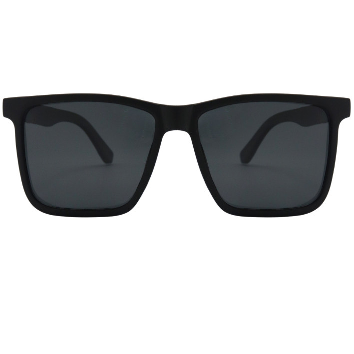 Óculos de Sol Quadrado Dark Premium Polarizado Moderno Vintage Luxo Mais Vendido uv400 Masculino · foto 2