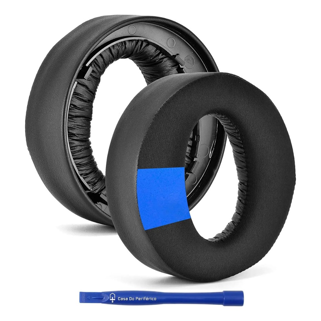 Almofadas Espumas Earpad Par Cooling Gel Para Headset Sony Ps5 Pulse 3d