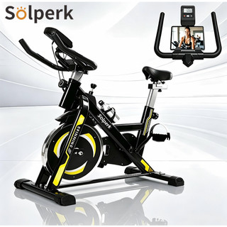 Bicicleta Spinning bicicleta ergometrica Para Exercícios ProfissionalSport Silenciosa Resistente Ideal Casa Suporta120KG
