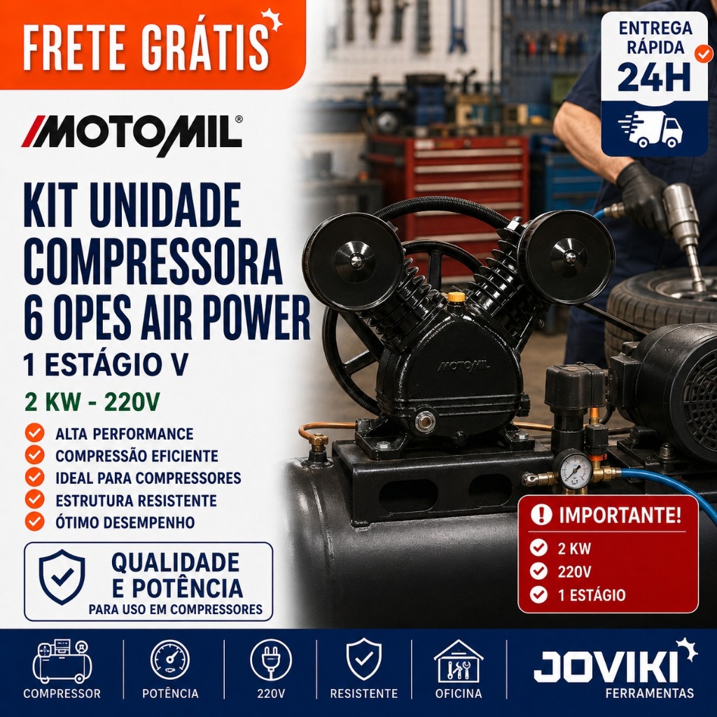 Kit Unidade Compressora - MOTOMIL