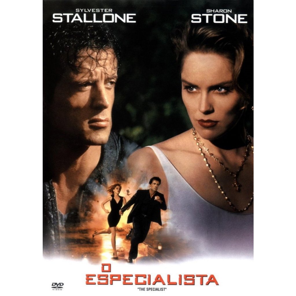 DVD O Especialista Remasterizado - 1994 - (Dual-Audio) - 1080p HD Por 25.99
