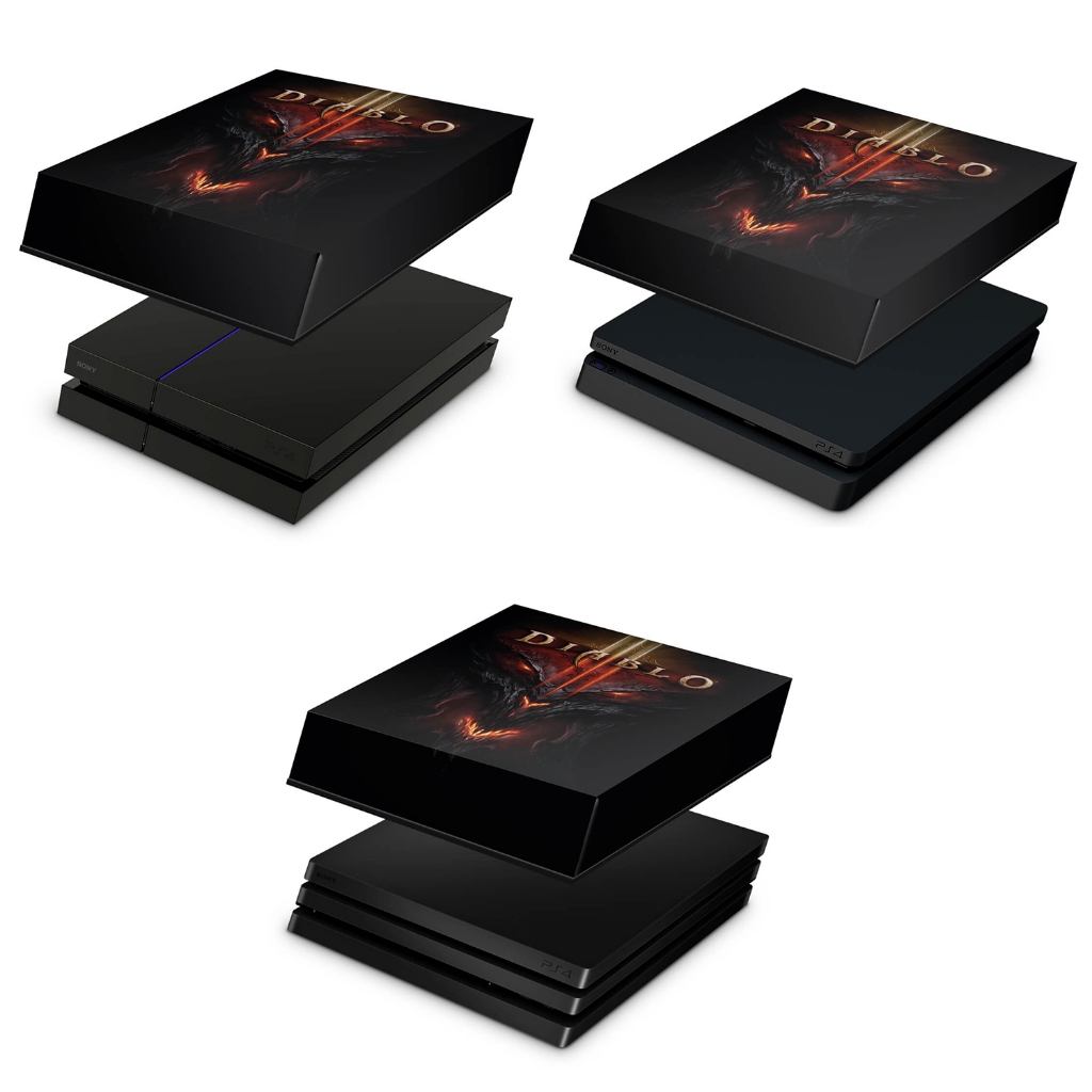 Capa Anti Poeira para PS4 FAT, SLIM ou PRO - 054 - Capa Playstation 4