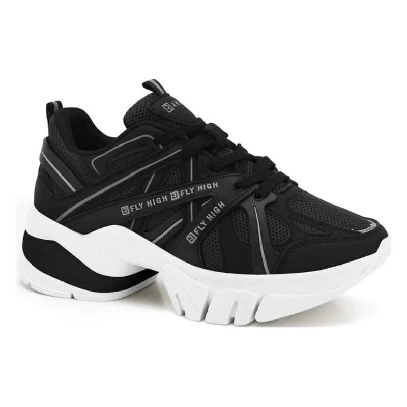 Tenis Ramarim Chunky Plataforma 80232