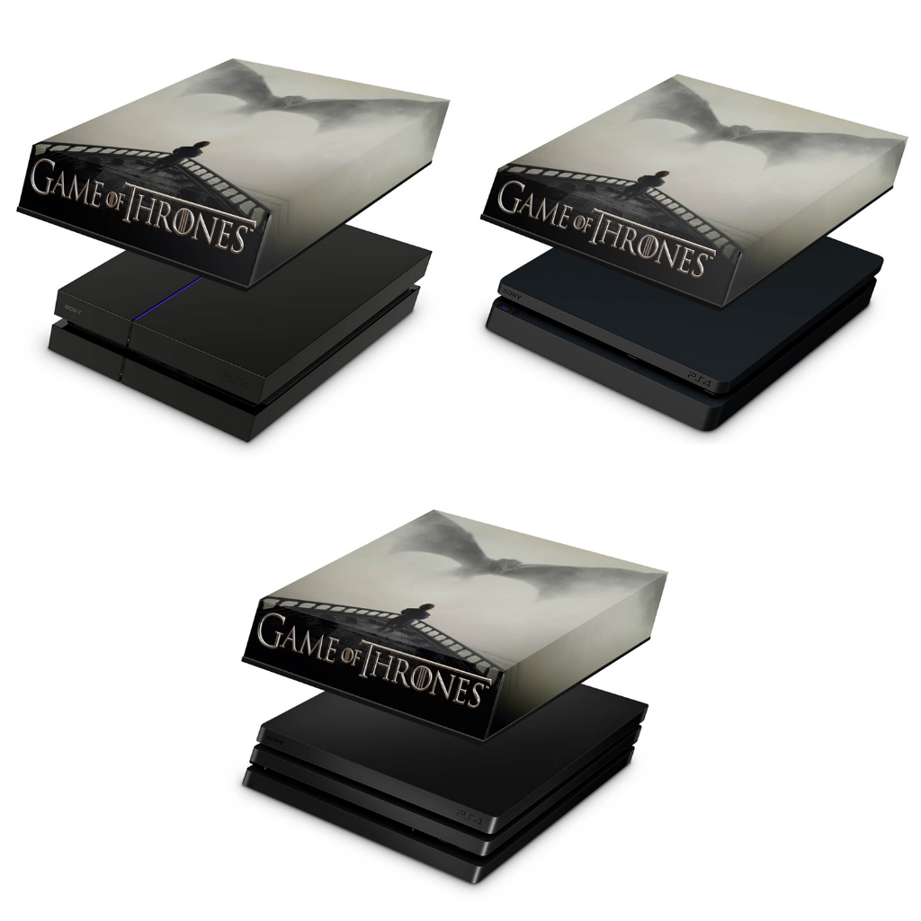 Capa Anti Poeira para PS4 FAT, SLIM ou PRO - 080 - Capa Playstation 4