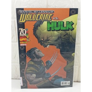 Wolverine vs Hulk - Minissérie - Parte 1 de 3 - HQ - 339