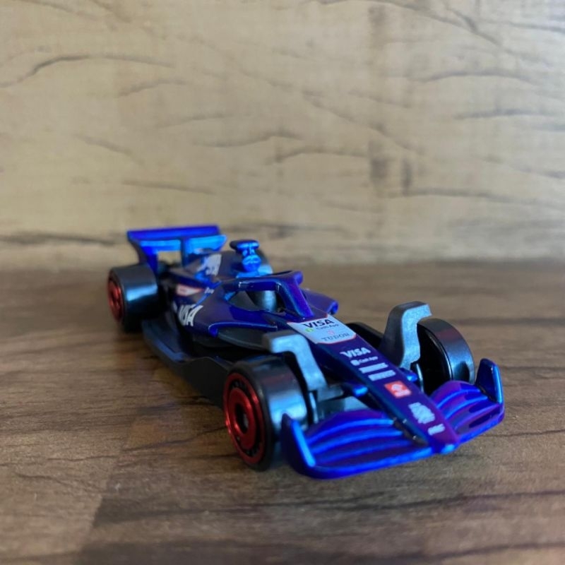 Carrinho Hot Wheels Fórmula1 - Visa Cash App RB 2024