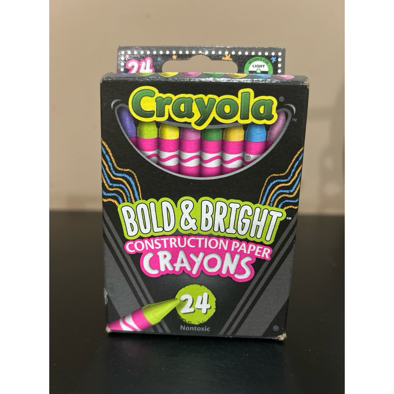 GIZ DE CERA CRAYOLA 24un