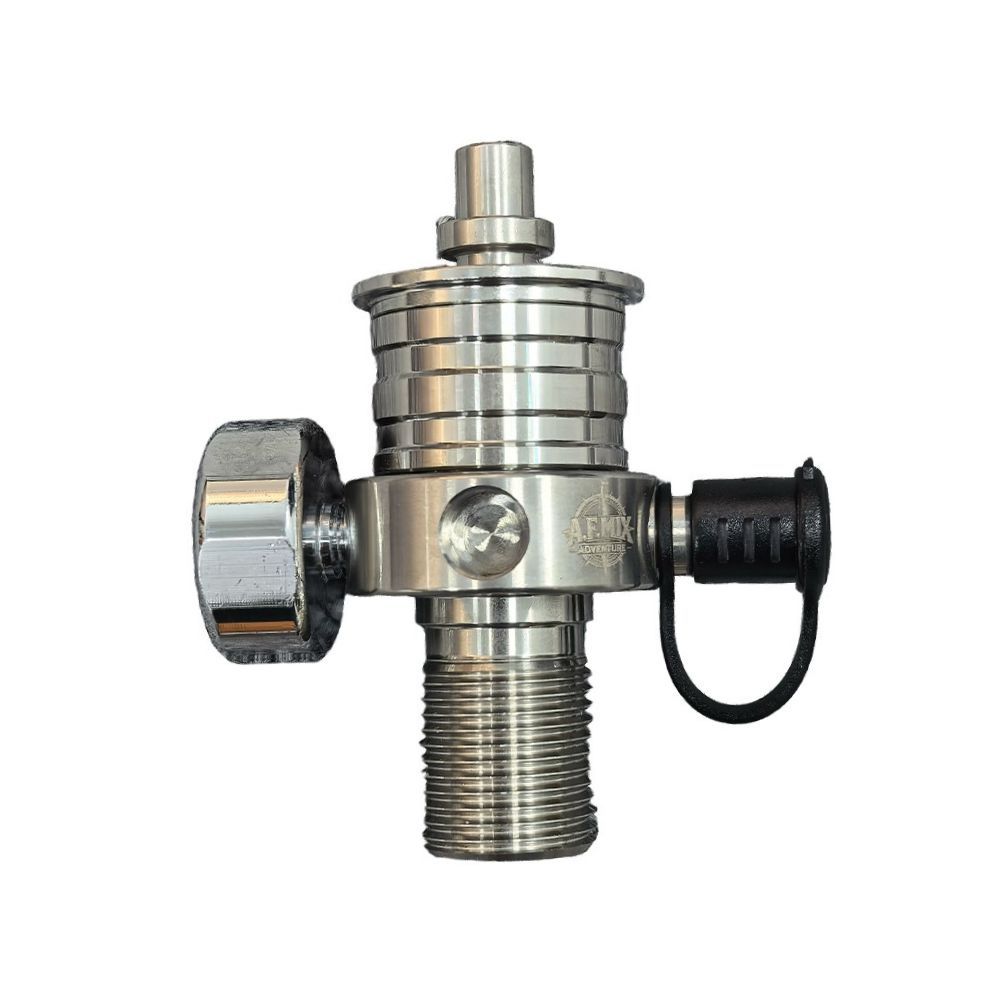 Válvula alto fluxo para carabinas tipo PCP Custom A.F.MIX ADVENTURE