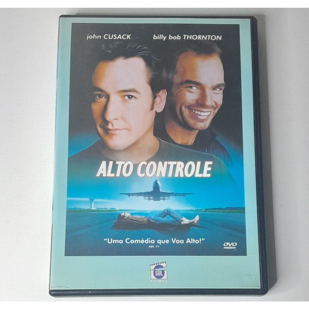 Dvd - Alto Controle ( John Cusack ) Original