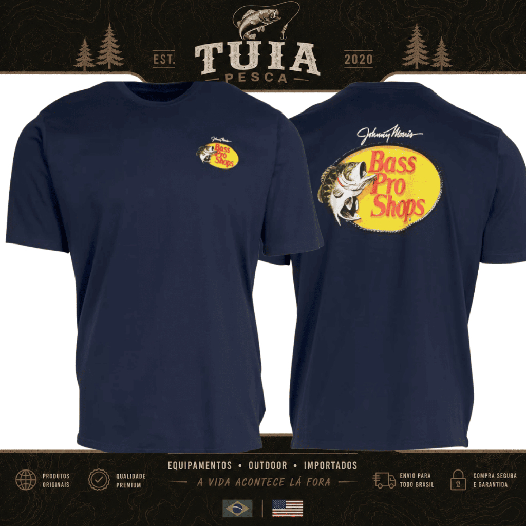 Camiseta Bass Pro Shops Original Importada Tamanho G