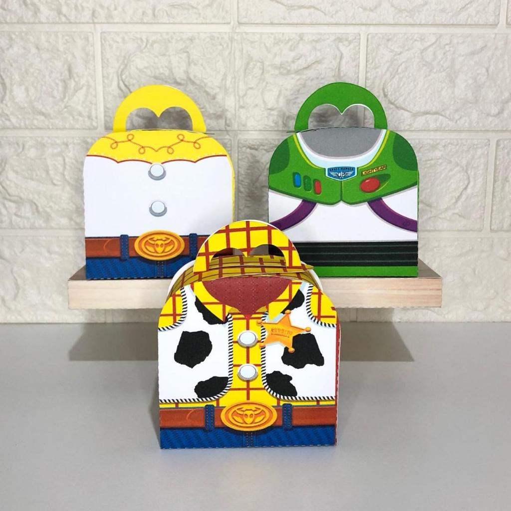 Lembrancinha Personalizada Maletinha Toy Story, Woody, Aniversário Toy story, Personalizados