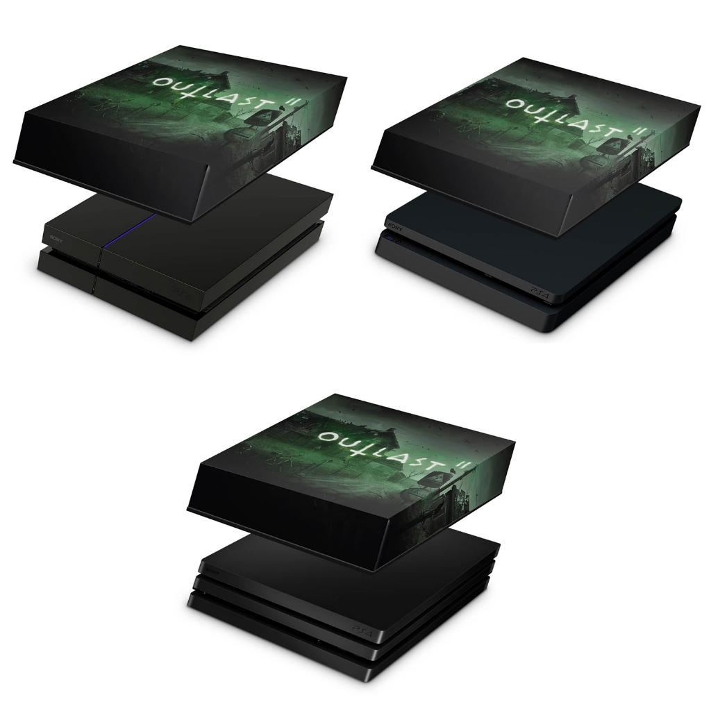 Capa Anti Poeira para PS4 FAT, SLIM ou PRO - 223 - Capa Playstation 4