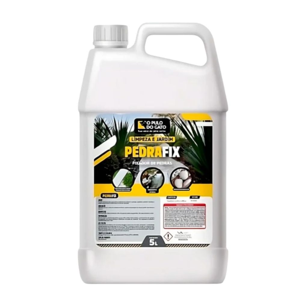 Argamassa Multiuso Fixador de Pedras Pedrafix 5L - O Pulo do Gato