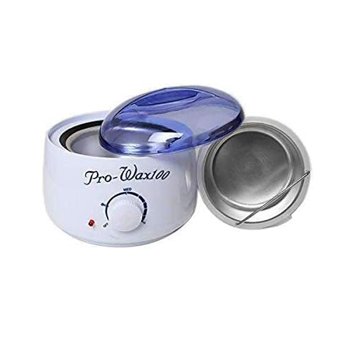 Aquecedor Panela De Cera Quente Pro - Wax 100 Panela Elétrica Depilação Termocera 110v/ 220v