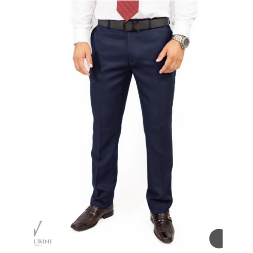 Calça Social Oxford Masculina Alfaiataria Slim, Garçom, Segurança, Porteiro, Motorista, Hotelaria