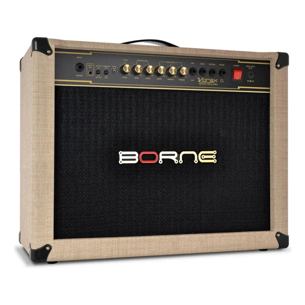 Amplificador Cubo Borne Vorax 12100 Para Guitarra De 100w