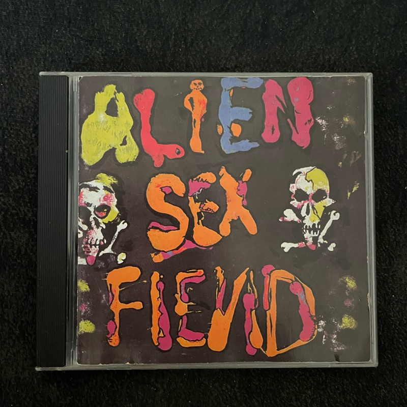 Alien Sex Fiend - The First Compact Disc (CD importado)
