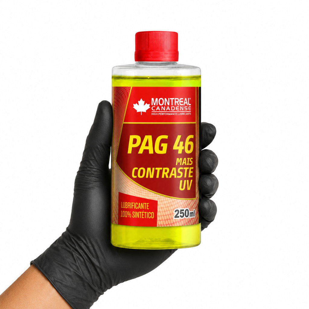Óleo Montreal Pag 46 Com Uv 250ml Para Compressor Ar Condicionado Fiat Honda Toyota - 005-0200.6
