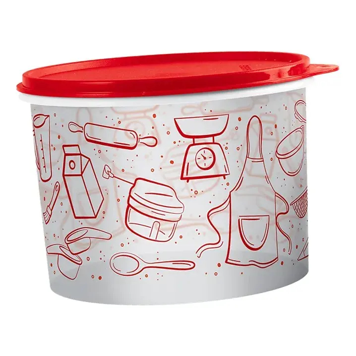 Tupper caixa 1,7 litros Receitas Tupperware