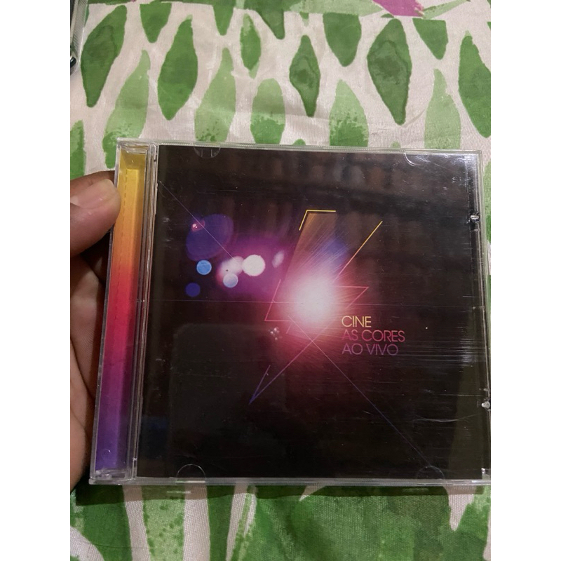 CD Cine - As Cores Ao Vivo