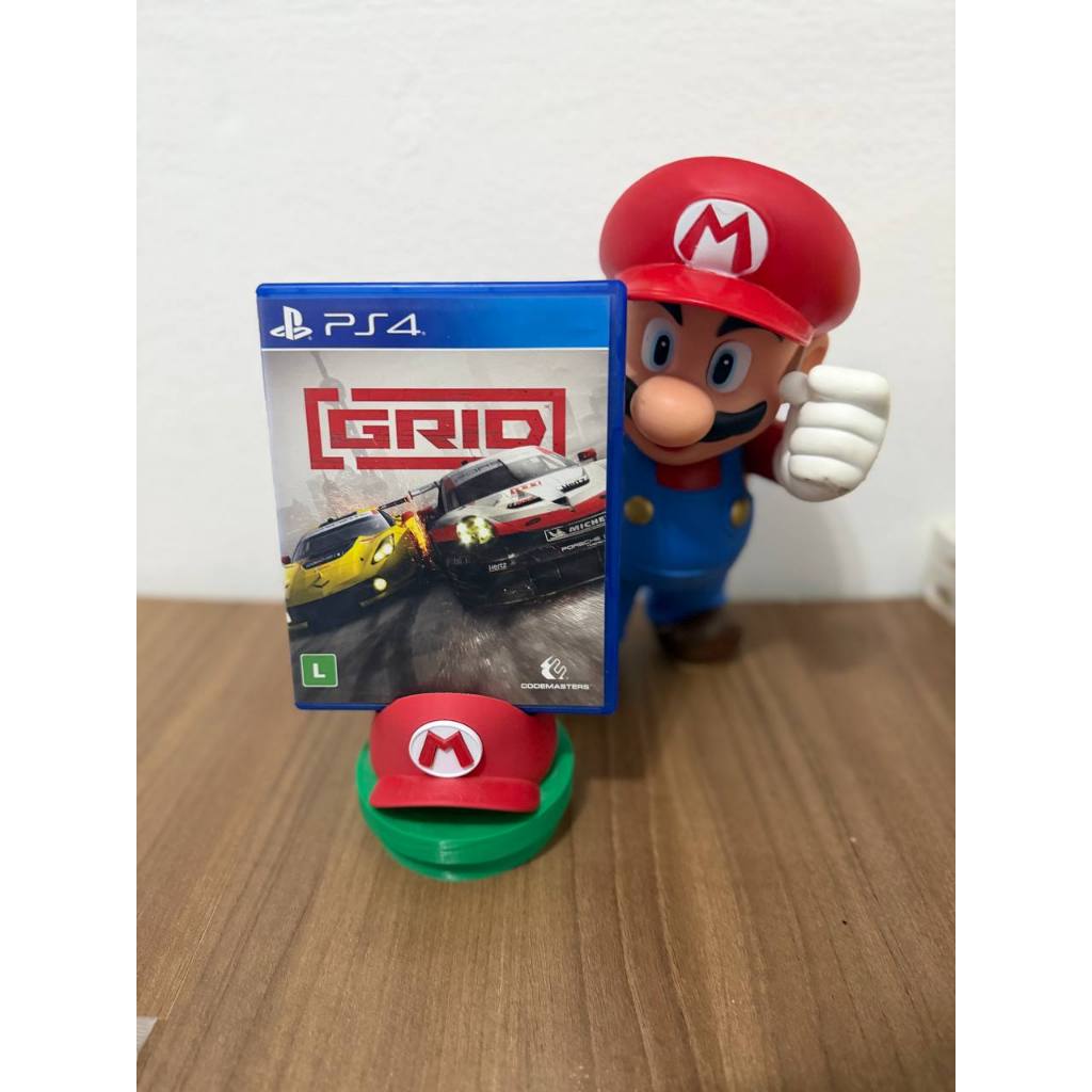 JOGO GRID PS4 MIDIA FISICA ENVIO IMEDIATO