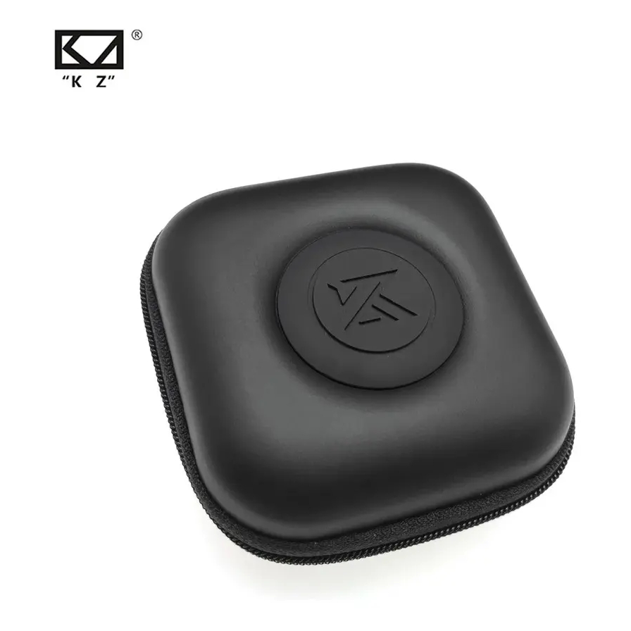 KZ Fones De Ouvido Capa EVA Caixa De Quadrada De Viagem Porta-Objetos Linha De Data Bolsa Pequena Com Zíper