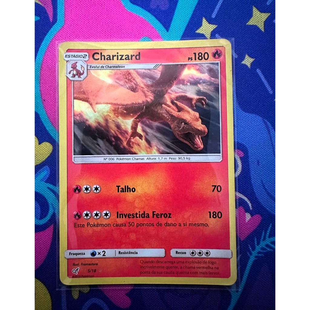 Cartas Foil Coleção Detective Pikachu Pokemon TCG Charizard Greninja Bulbasaur