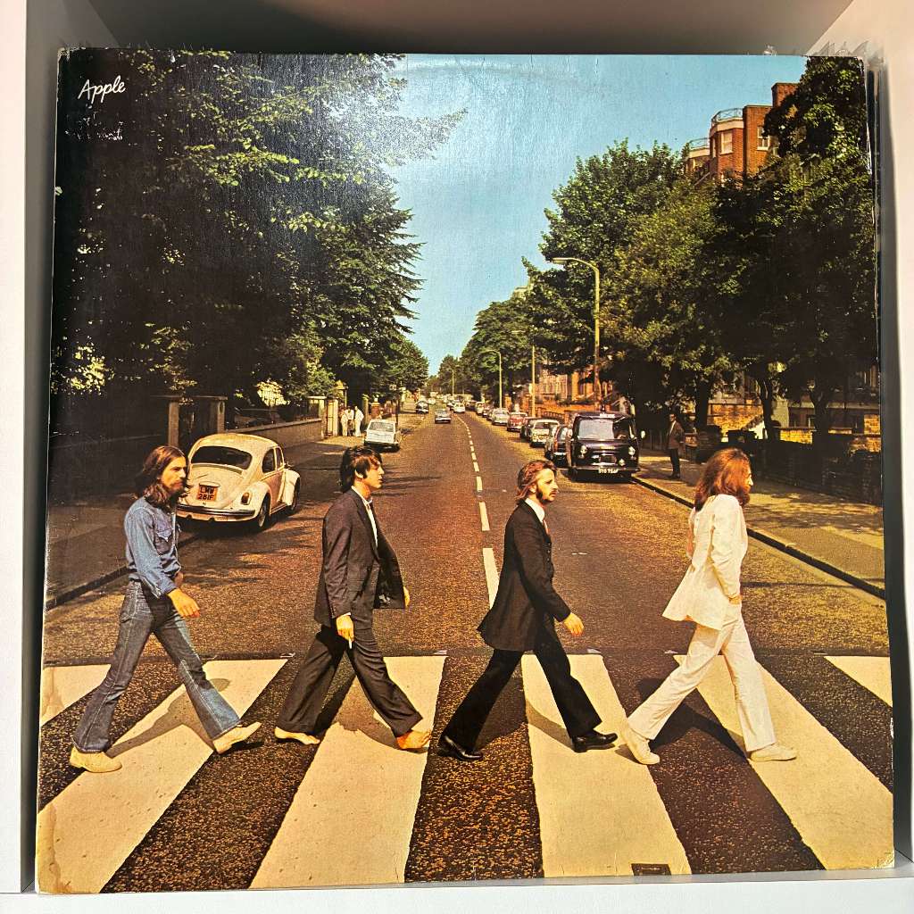 LP Vinil The Beatles - Abbey Road (Mídia e Capa VG+ com Encarte)