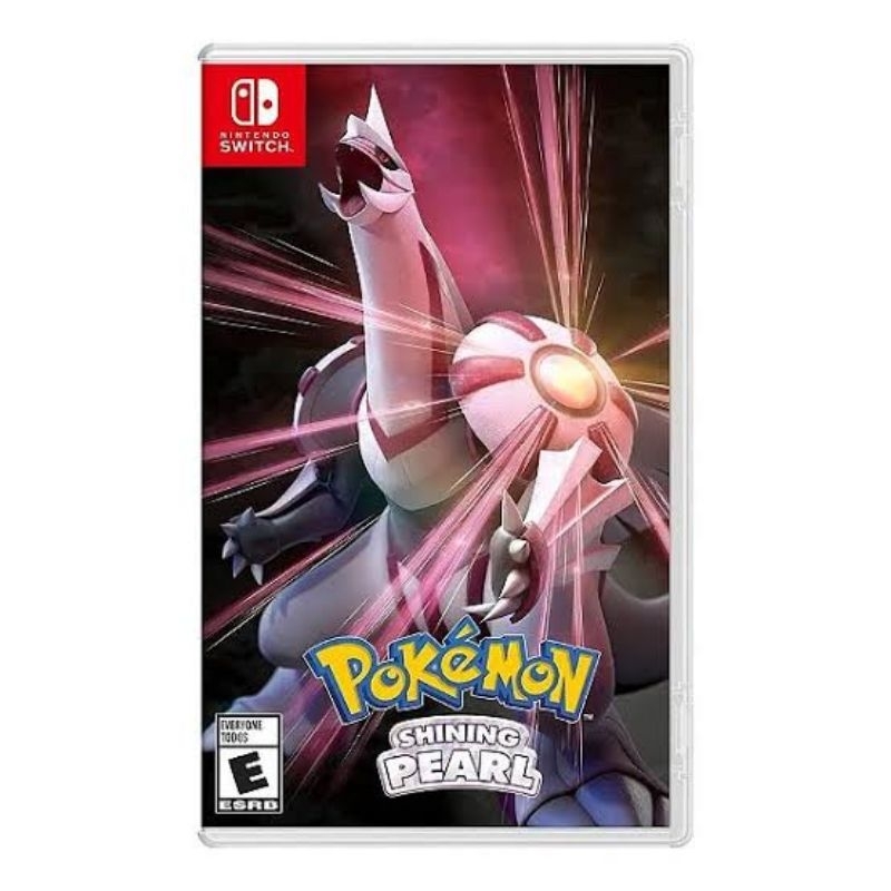 Pokémon Shining Pearl-Jogo Lacrado Nintendo Switch Lite/V1/V2/OLED/Switch 2