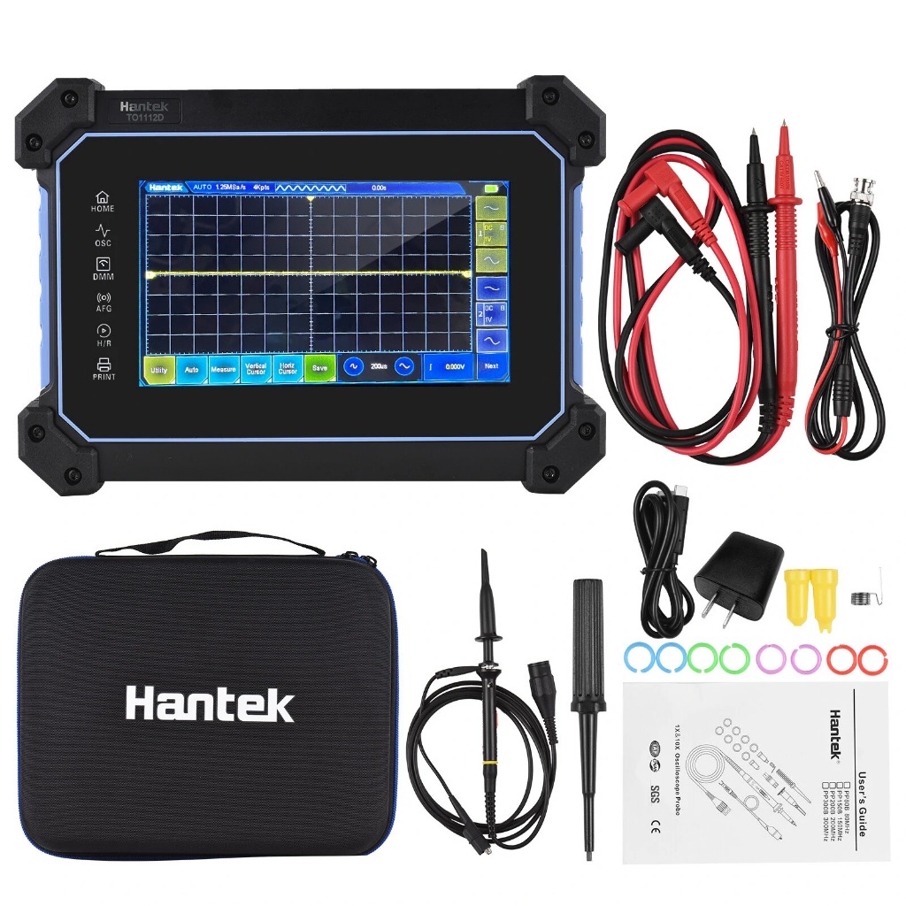 Tablet Osciloscópio Hantek TO1112c