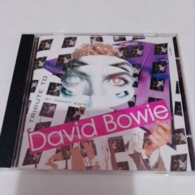 Cd David Bowie - A tribute to David Bowie by Tommy Kaft
