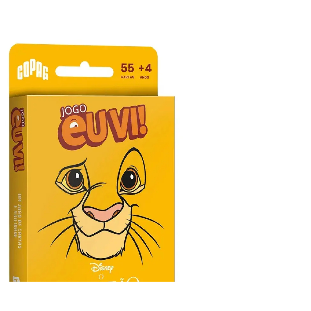 Jogo Eu Vi Rei Leão Simba Disney Aponte A Imagem E Ganhe